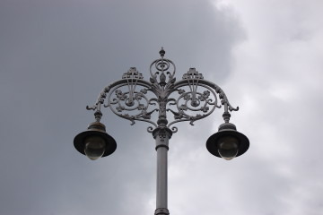 ダブリンの街灯