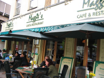 Maggie's cafe